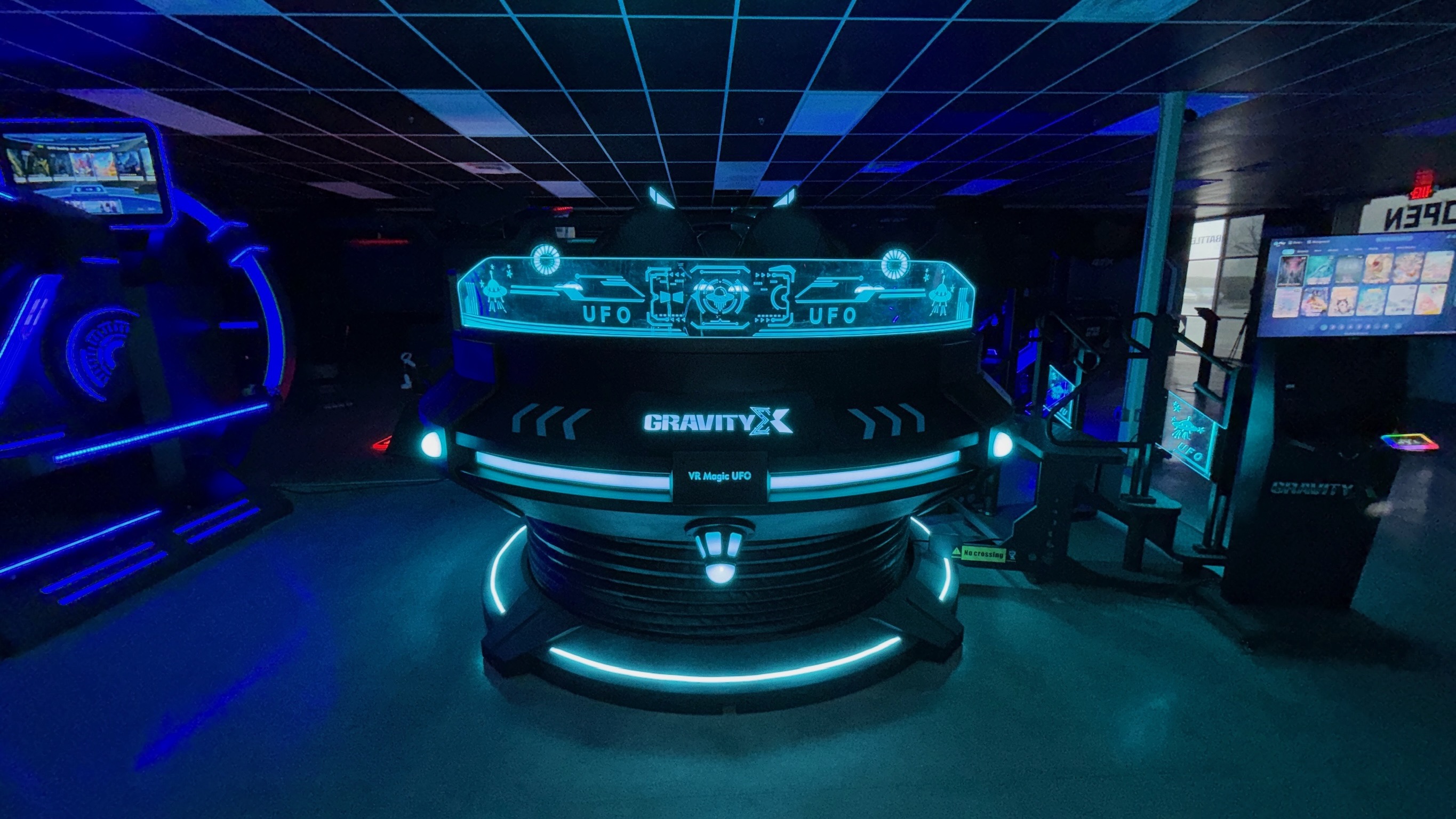 GravityX Conyers venue photo